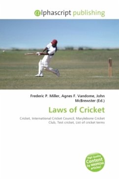 Laws of Cricket