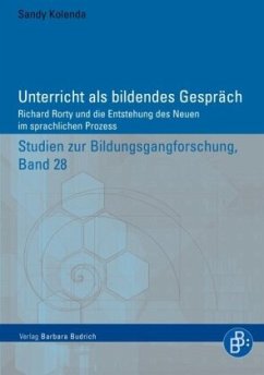 Unterricht als bildendes Gespräch - Kolenda, Sandy