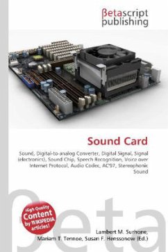 Cover Sound Card