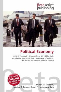 Cover Political Economy