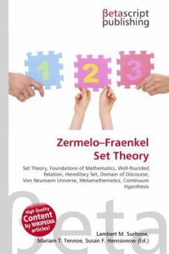 Zermelo Fraenkel Set Theory