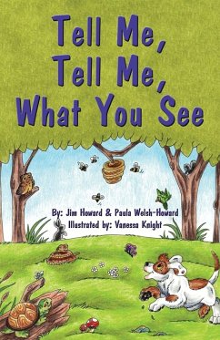 Cover Tell Me, Tell Me, What You See