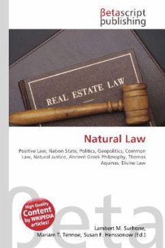 Cover Natural Law