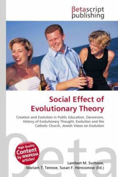 Social Effect of Evolutionary Theory