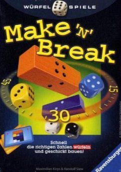 Ravensburger 271573 - Make 'N' Break, Würfelspiel