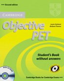 Student's Book (without answers), w. CD-ROM / Objective PET (Second edition)