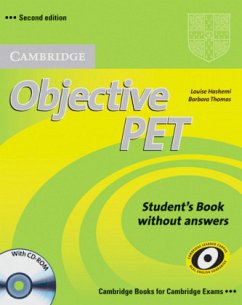 Student's Book (without answers), w. CD-ROM / Objective PET (Second edition) - Objective PET (Second edition)