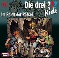 Im Reich der Rätsel / Die drei Fragezeichen-Kids Bd.13 (Audio-CD) - Blanck, Ulf