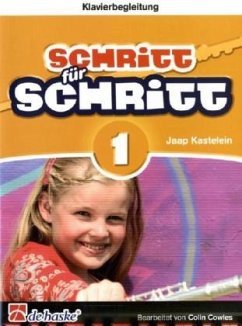 Cover Schritt für Schritt, für Flöte, Klavierbegeleitung
