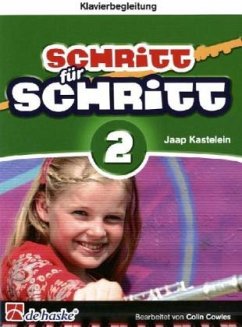 Cover Schritt für Schritt, für Flöte, Klavierbegleitung