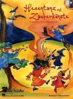 Hexentanz und Zauberkünste, für Blockflöte, m. Audio-CD - Hintermeier, Barbara