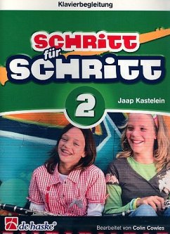Cover Schritt für Schritt, für Klarinette, Klavierbegleitung