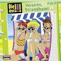 Vorsicht, Strandhaie! / Die drei Ausrufezeichen Bd.8 (1 Audio-CD)