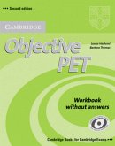 Workbook (without answers) / Objective PET (Second edition)