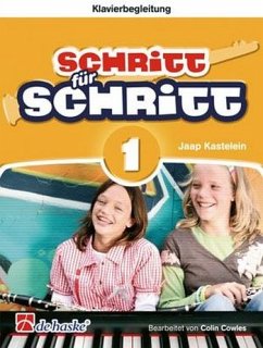 Cover Schritt für Schritt, für Klarinette, Klavierbegleitung