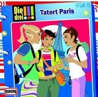 Tatort Paris / Die drei Ausrufezeichen Bd.5 (1 Audio-CD)