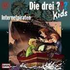 Internetpiraten / Die drei Fragezeichen-Kids Bd.12 (1 Audio-CD)