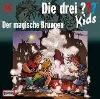 Der magische Brunnen / Die drei Fragezeichen-Kids Bd.16 (1 Audio-CD) - Blanck, Ulf