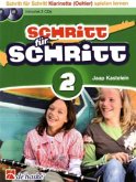 Schritt für Schritt, für Klarinette (Oehler), m. 2 Audio-CDs