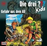 Gefahr aus dem All / Die drei Fragezeichen-Kids Bd.14 (Audio-CD)