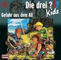 Gefahr aus dem All / Die drei Fragezeichen-Kids Bd.14 (Audio-CD) - Blanck, Ulf