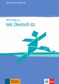 Testbuch, m. Audio-CD / Mit Erfolg zu telc Deutsch B2