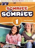 Schritt für Schritt, für Klarinette (Boehm), m. 1 DVD + 2 Audio-CDs