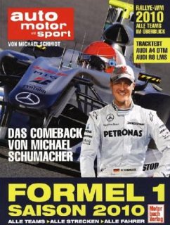 Cover Formel 1 Saison 2010