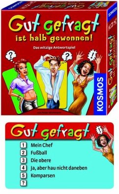 Cover Gut gefragt ist halb gewonnen (Spiel)