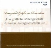 "Das gräfliche Milchgeschäft" & andere Kurzgeschichten (1897), 1 Audio-CD