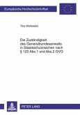 Die Zuständigkeit des Generalbundesanwalts in Staatsschutzsachen nach § 120 Abs.1 und Abs.2 GVG