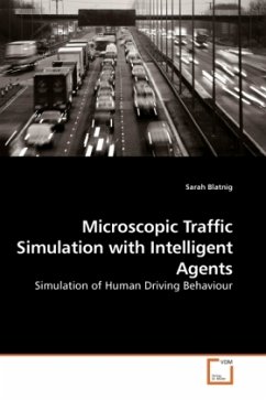 Microscopic Traffic Simulation with Intelligent Agents - Blatnig, Sarah