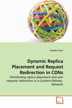 Cover Dynamic Replica Placement and Request Redirection in CDNs