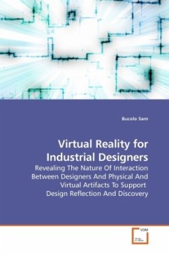 Virtual Reality for Industrial Designers - Sam, Bucolo