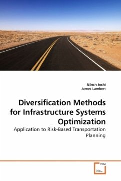 Diversification Methods for Infrastructure Systems Optimization - Joshi, Nilesh
