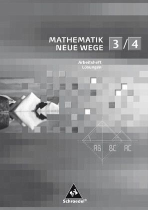 Mathematik Neue Wege SI - Arbeitshefte allgemeine Ausgabe 2008 / Mathematik Neue Wege, Arbeitshefte