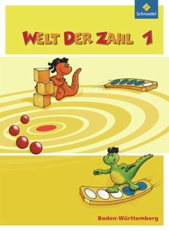 Welt der Zahl 1. Schulbuch. Baden-Württemberg - Brenner, Antje;Kittel, Andreas;Sosinski, Stefan