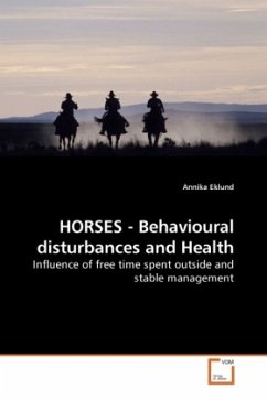 HORSES - Behavioural disturbances and Health - Eklund, Annika