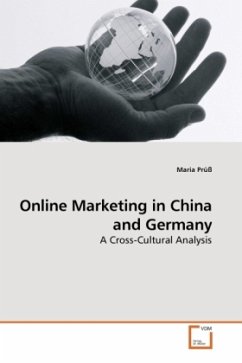 Online Marketing in China and Germany - Prüß, Maria