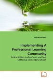 Implementing A Professional Learning Community