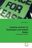 Leasing contract in Azerbaijan and United States