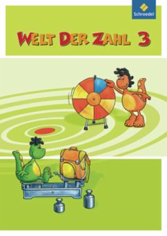 Welt der Zahl 3. Schülerband. Nordrhein-Westfalen: Ausgabe 2009
