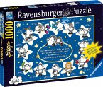 Ravensburger 160686 - Sheepworld: Sternzeichen Starline Puzzle, 1000 Teile