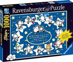 Ravensburger 160686 - Sheepworld: Sternzeichen Starline Puzzle, 1000 Teile