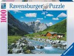 Ravensburger 19216 - Österreichische Berge, 1000 Teile Puzzle