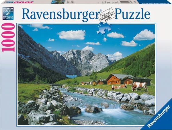 Ravensburger 19216 - Österreichische Berge, 1000 Teile Puzzle - Bei  bücher.de immer portofrei