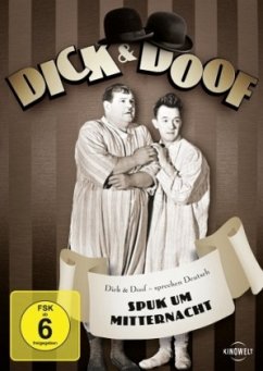 Cover Dick & Doof sprechen Deutsch: Spuk um Mitternacht
