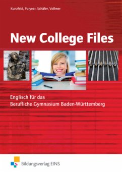 Cover Schülerbuch / New College Files