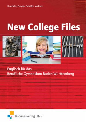 Schülerbuch / New College Files Schülerbuch / New College Files