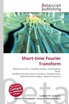 Short-time Fourier Transform